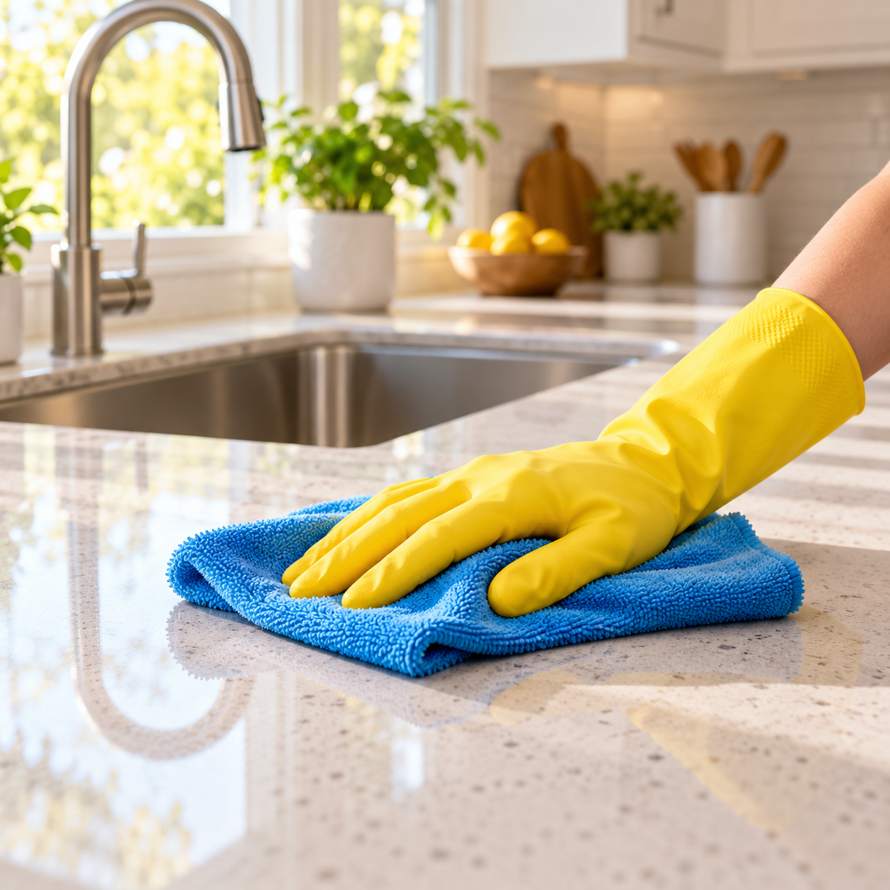 Perla de la Cruz — Cleaning Services in Huntington Park