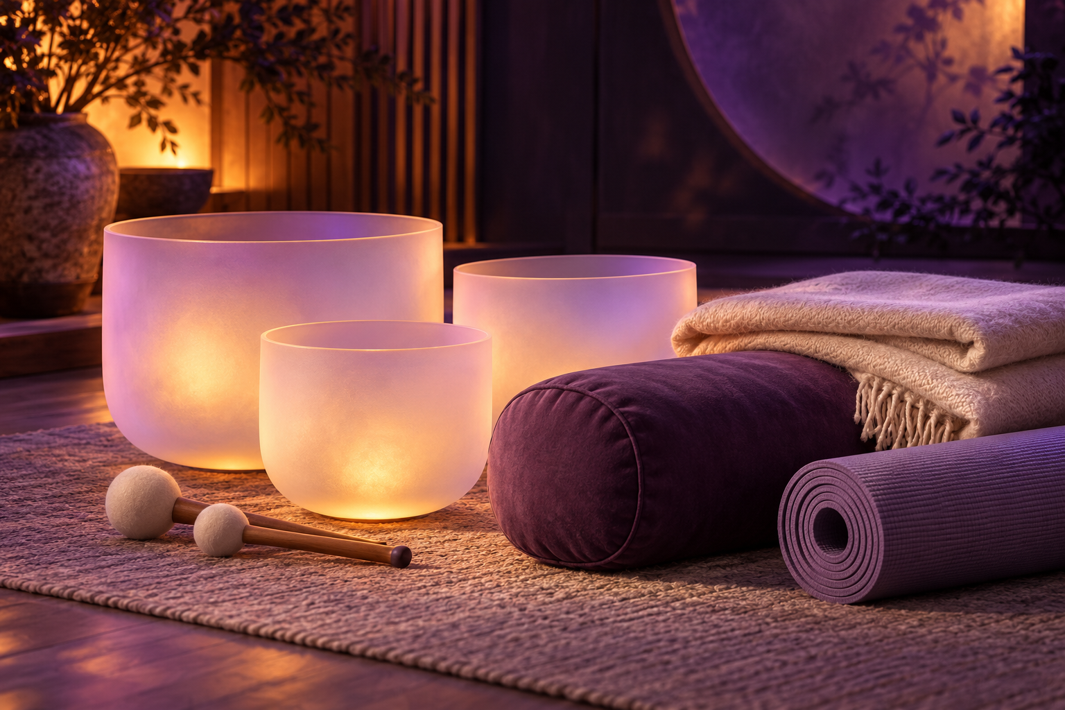 The Soft Carbon Den — Restorative Yoga and Sound Bath