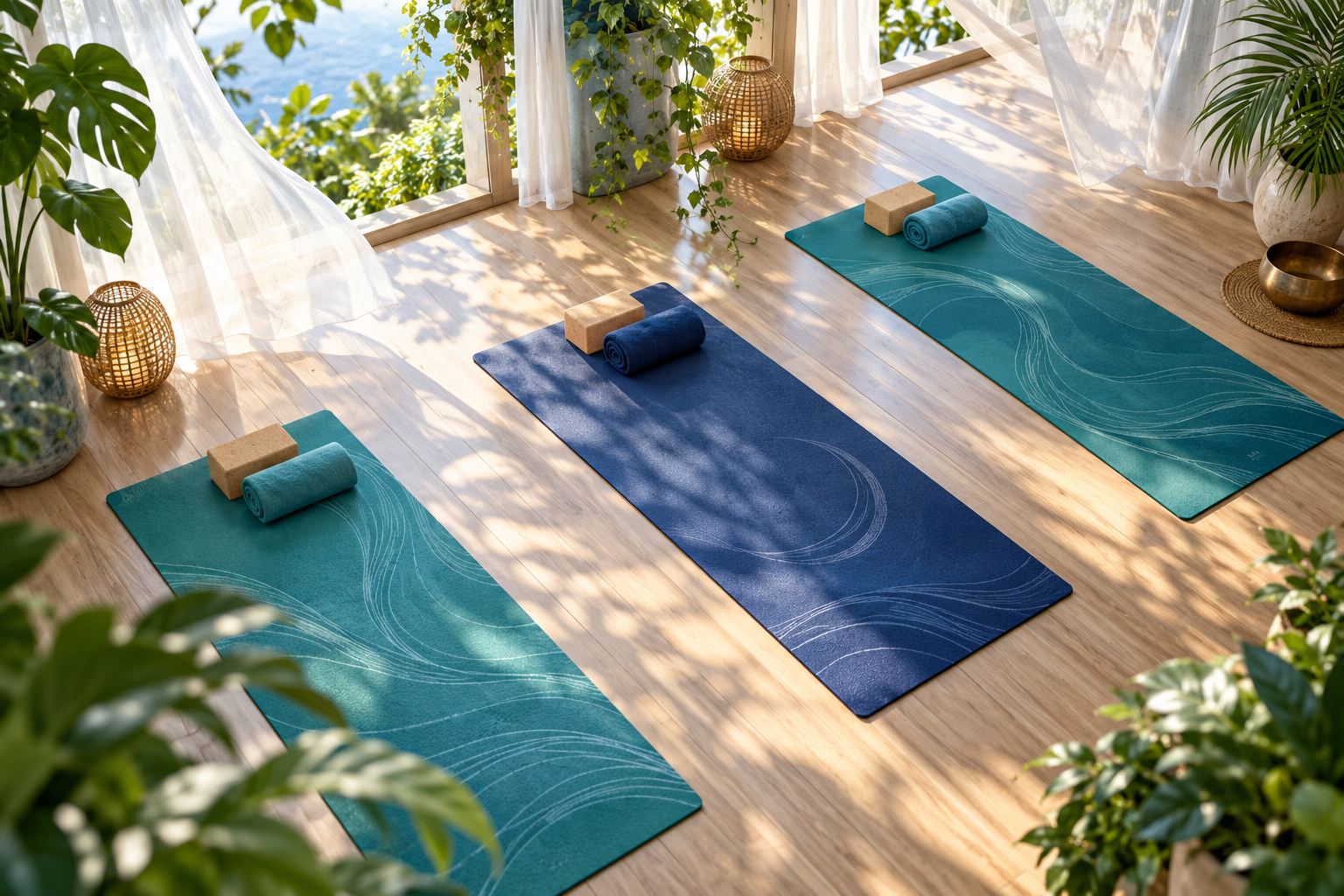 Slow Flow and Vinyasa Yoga Classes portfolio image