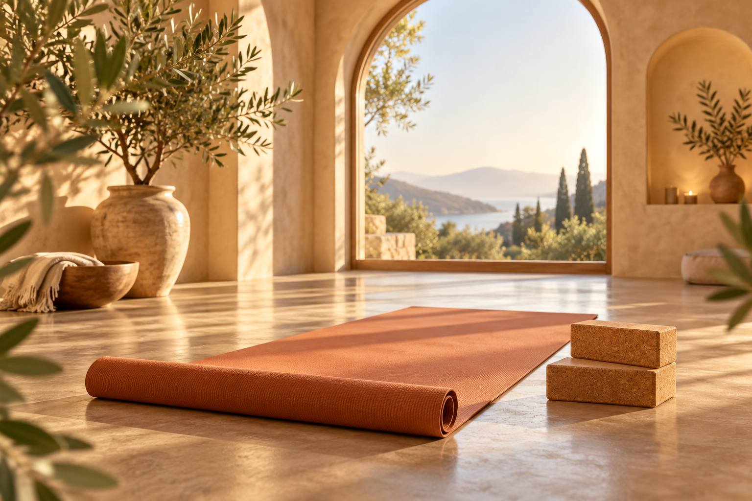 Private Vinyasa Yoga for Individuals and Small Groups portfolio image
