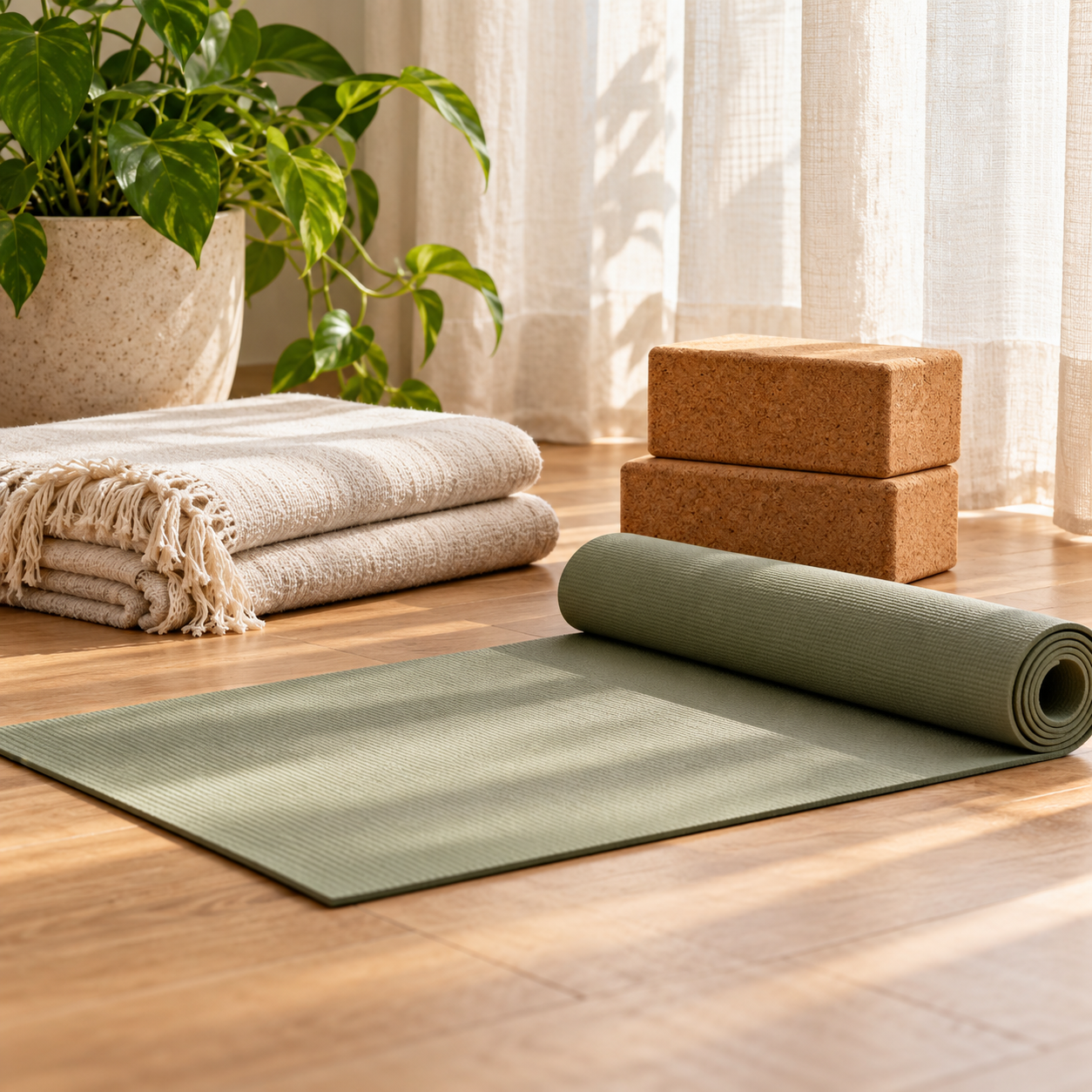 Private Vinyasa Yoga for Individuals and Small Groups portfolio image